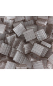 Miyuki tila 5x5mm beads - Silk pale lilac TL-2558